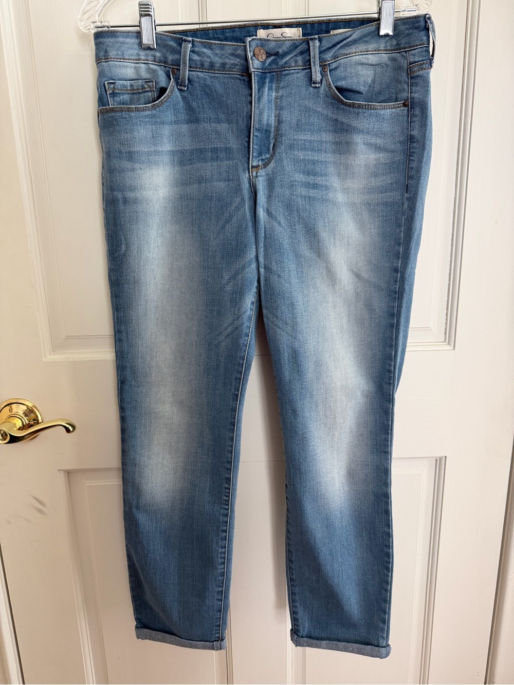 NEVER WORN JESSICA SIMPSON Forever Skinny Cropped Jeans Size 30